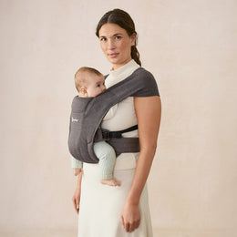 Ergobaby Embrace Newborn Carrier Soft Knit