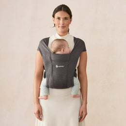 Ergobaby Embrace Newborn Carrier Soft Knit