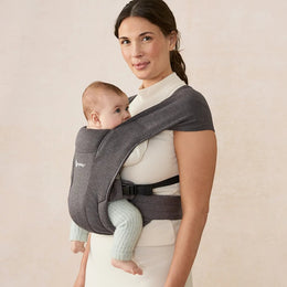 Ergobaby Embrace Newborn Carrier Soft Knit