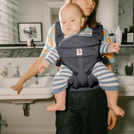 Ergobaby Omni Classic Mesh Baby Carrier Charcoal Grey