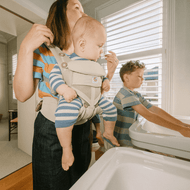 Ergobaby Omni Classic Mesh Baby Carrier Natural Beige