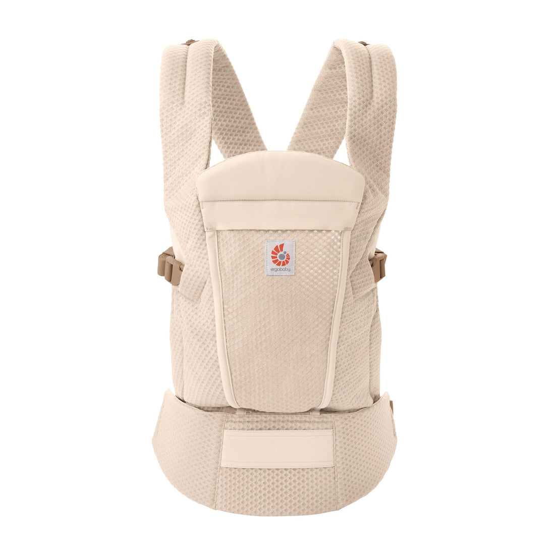 Ergobaby Omni Lite Baby Carrier in Natural Beige, front product view