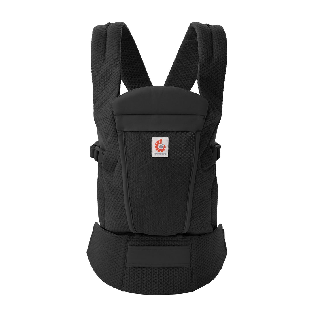 Ergobaby Omni Lite Baby Carrier in Onyx Black, front product view