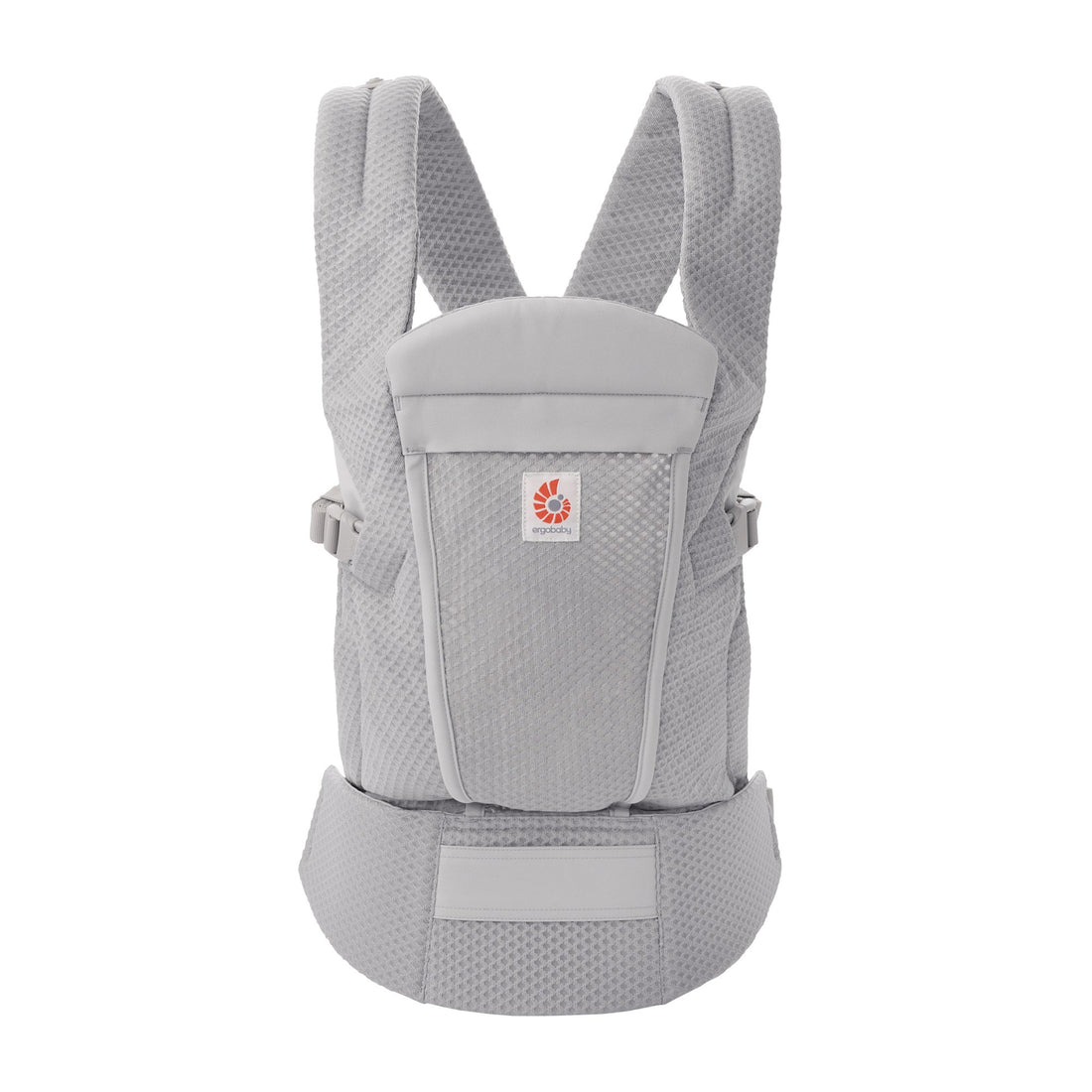 Ergobaby Omni Lite Baby Carrier in Pearl Grey, front product view