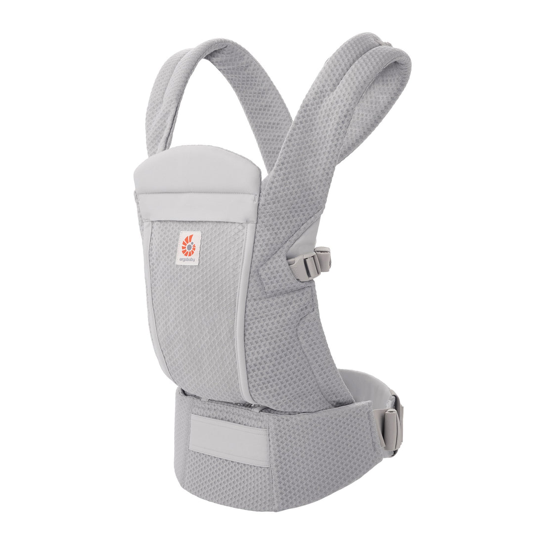 Ergobaby Omni Lite Baby Carrier in Pearl Grey, side product view