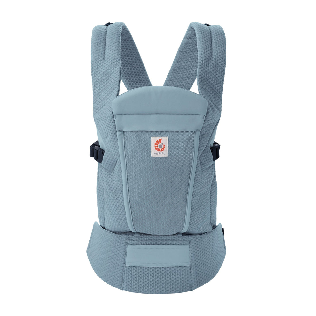 Ergobaby Omni Lite Baby Carrier in Slate Blue, front product view