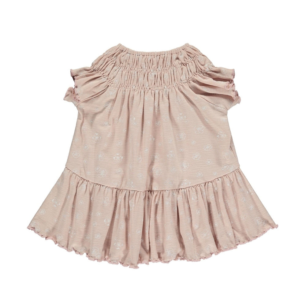 Ettie & H Pale Pink Flowers Dress