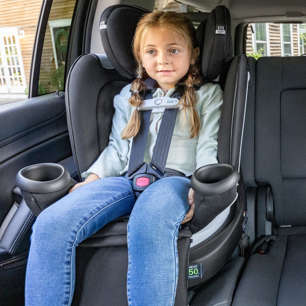 Evenflo Gold Revolve360 Extend All-In-One Rotational Car Seat With Sensorsafe