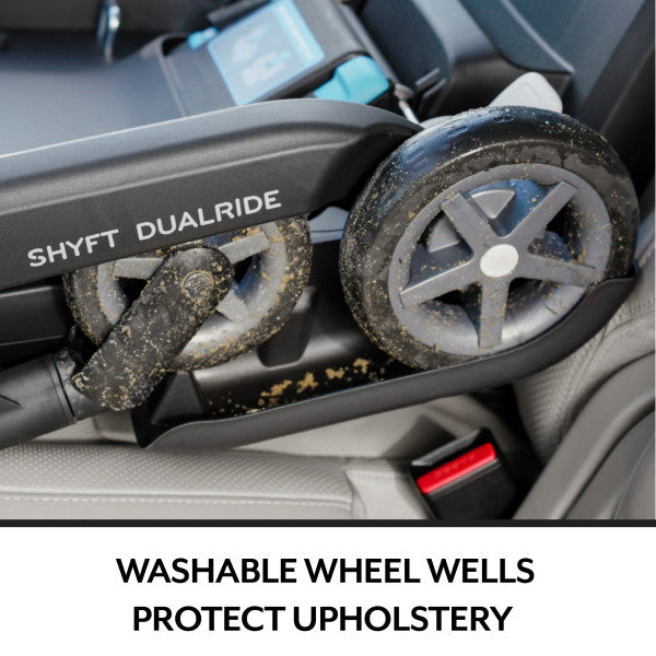 Evenflo Gold Shyft Dualride With Carryall Storage Infant Car Seat And Stroller Combo