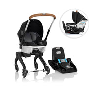 Evenflo Gold Shyft Dualride With Carryall Storage Infant Car Seat And Stroller Combo