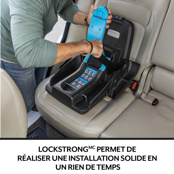 Evenflo Gold Shyft Dualride With Carryall Storage Infant Car Seat And Stroller Combo