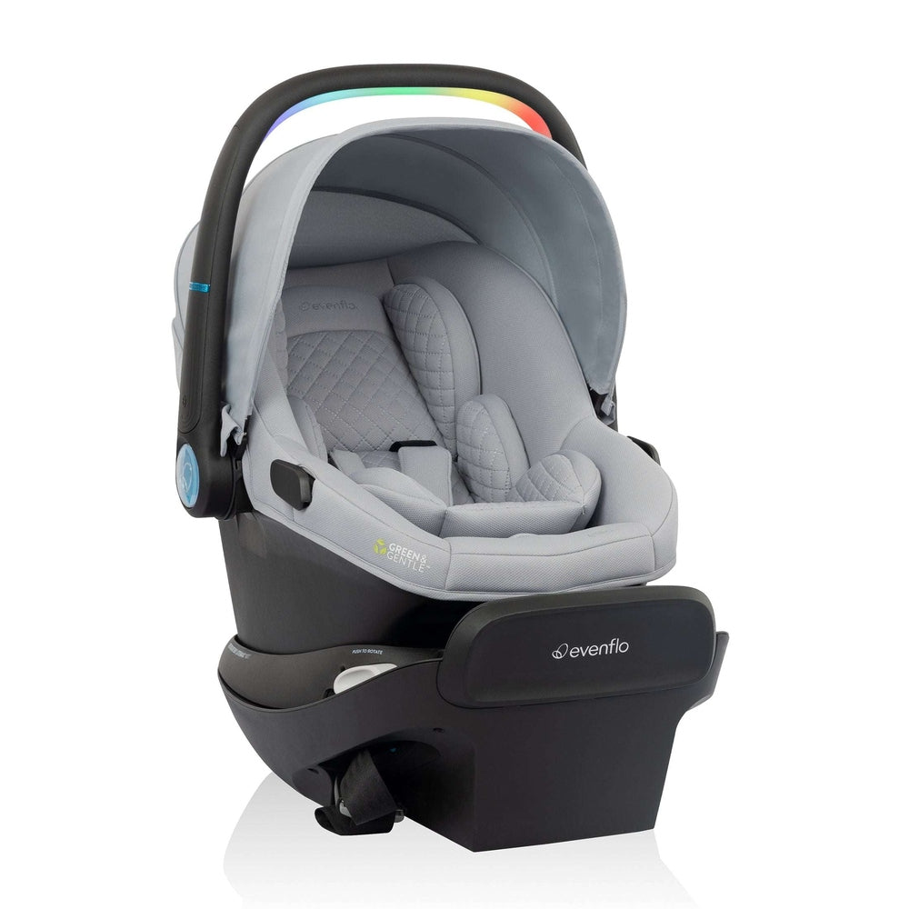 Evenflo Revolve180 Litemax Nxt Rotational Infant Car Seat With Sensorysoothe