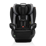 Evenflo Revolve360 Extend Rotational All-In-One Convertible Car Seat With Quick Clean Cover Revere Gray