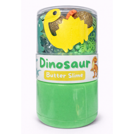 Play Play Dough DIY Dino Butter Slime