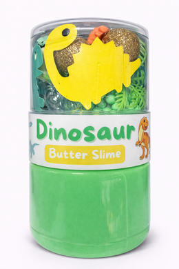 Play Play Dough DIY Dino Butter Slime
