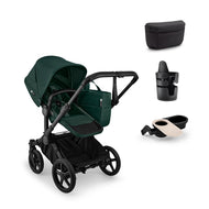 Bugaboo Donkey 6 Mono Stroller Complete + Free Organizer + Cup Holder + Snack Tray