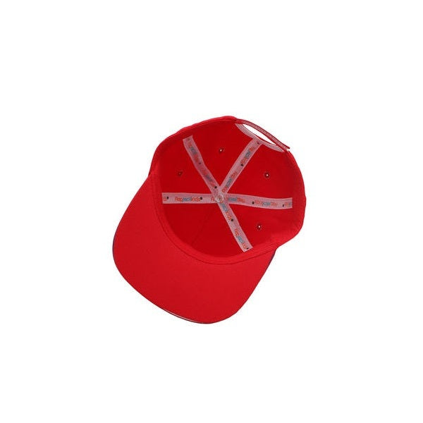 Flapjackkids 3D Cap Monster red baseball cap by FLAPJACKKIDS