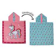 Flapjackkids Cover Up Unicorn/Tropical