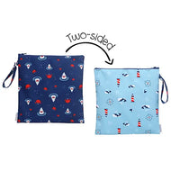 Flapjackkids Kids 2 Sided Wet Bag