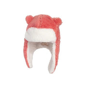 Flapjackkids Kids Sherpa Trapper Hat Pink