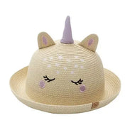 Flapjackkids Kids Straw Hat Unicorn