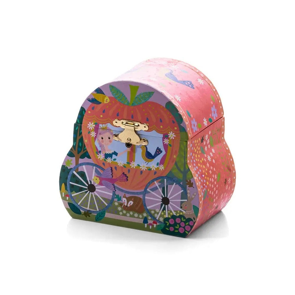 Floss And Rock Carriage Jewelry Box Fairy Tale