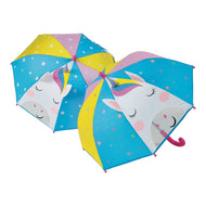 Floss And Rock Color Change Change 3D Umbrella-Rainbow Unicorn
