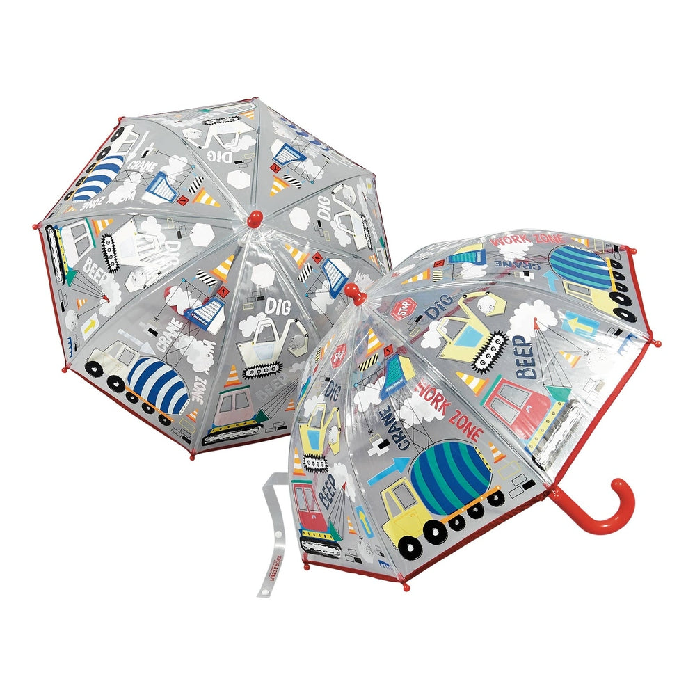 Floss And Rock Color Change Umbrella-Construction