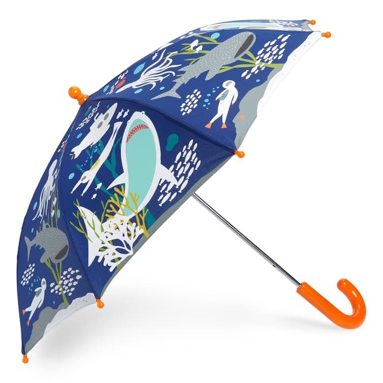Floss And Rock Color Change Umbrella-Deep Sea