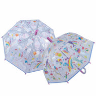 Floss And Rock Color Change Umbrella-Fantasy Transparent