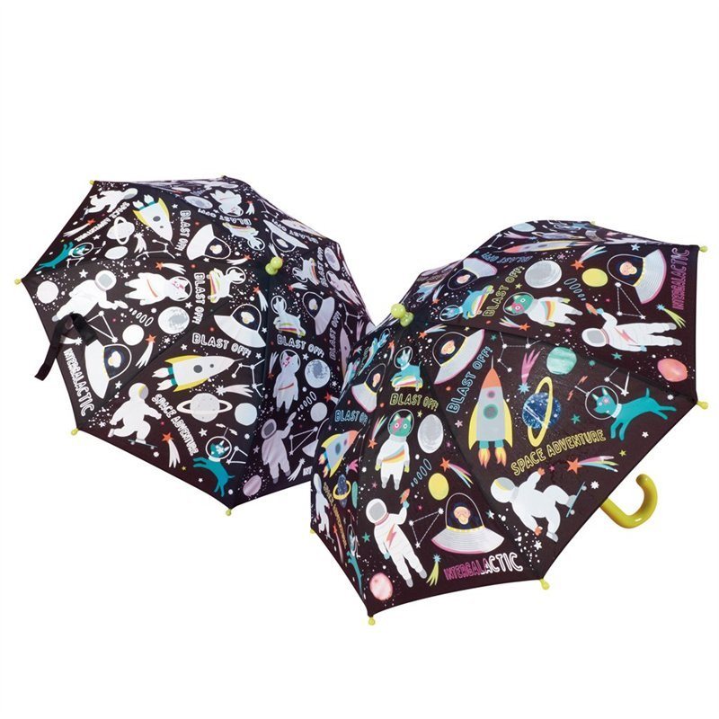 Floss And Rock Color Change Umbrella-Pretty Space