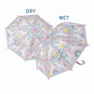Floss And Rock Color Change Umbrella Rainbow Unicorn