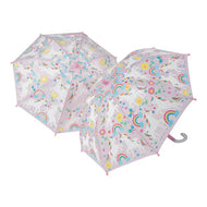 Floss And Rock Color Change Umbrella Rainbow Unicorn