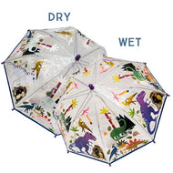 Floss And Rock Colour Change Umbrella Dino Transparent