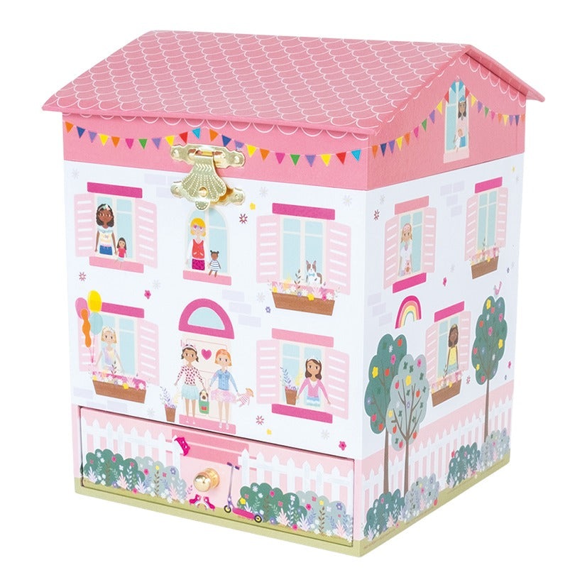Floss And Rock Dolls House Jewelry Box