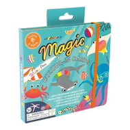 Floss And Rock Magic Color Changing Water Cards Ocean
