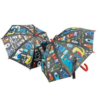 Floss and Rock Color Changing Umbrella Monster
