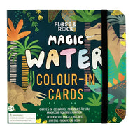 Floss and Rock Magic Water Color-in Cards