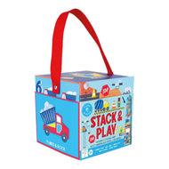 Floss and Rock Stacking Cubes