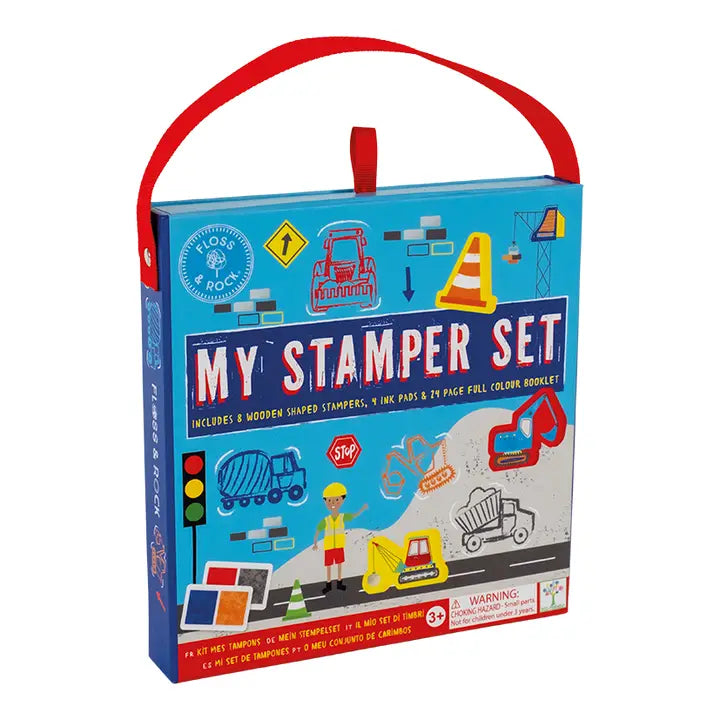 Floss and Rock Stamper Set