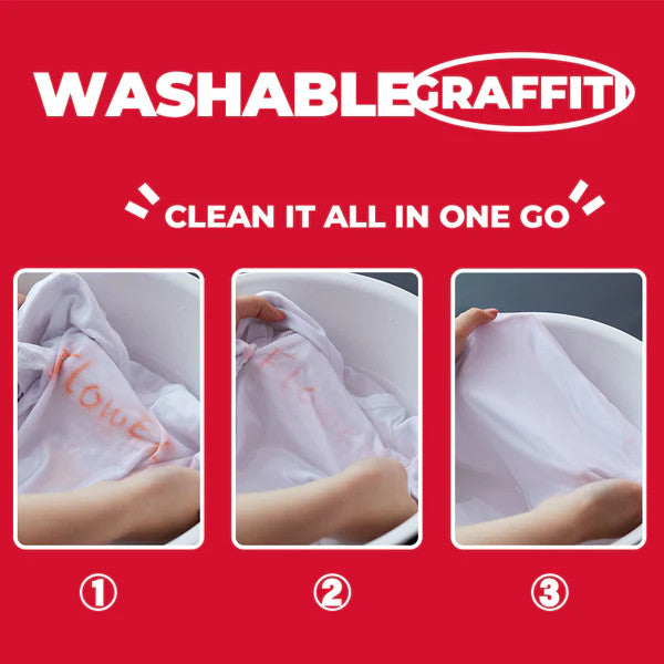 Flower Monaco Bathtub Crayons 12 Colors