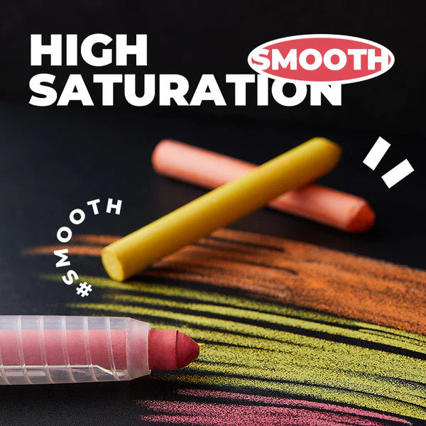 Flower Monaco bathtub crayons, 12-color high-saturation set by FLOWER MONACO