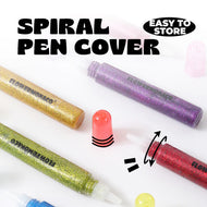 Flower Monaco Glitter Glue