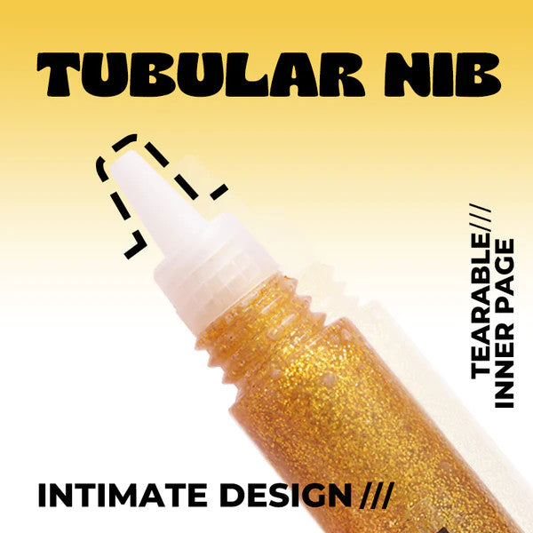 Flower Monaco Glitter Glue