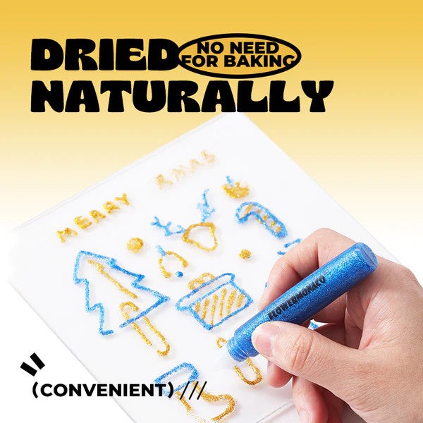 Flower Monaco Glitter Glue