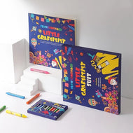 Flower Monaco Graffitist Suit