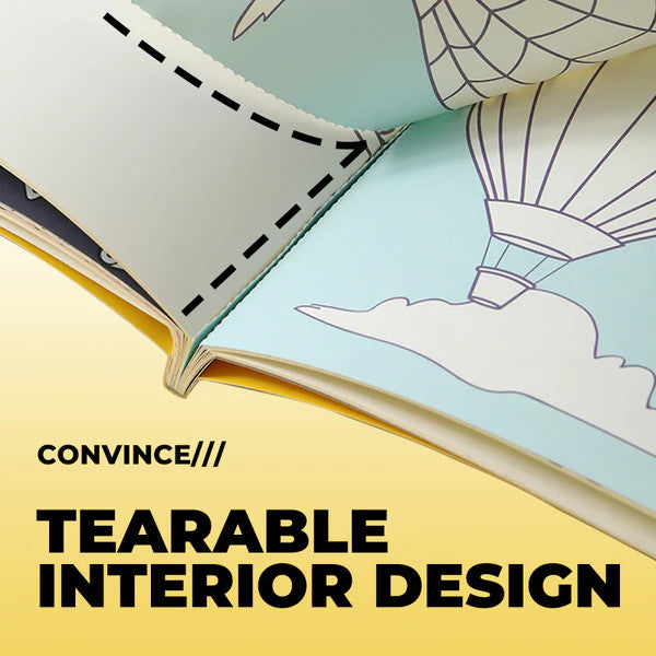 Flower Monaco Graffitist Suit book with colorful balloon illustration; art toy by FLOWER MONACO