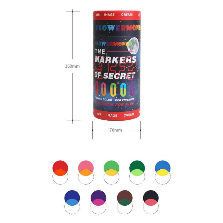 Flower Monaco Mix & Create Color Change Markers