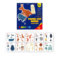 Flower Monaco Paper Cut Series Animals