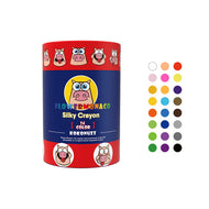 Flower Monaco Silky Crayon 24 Colors